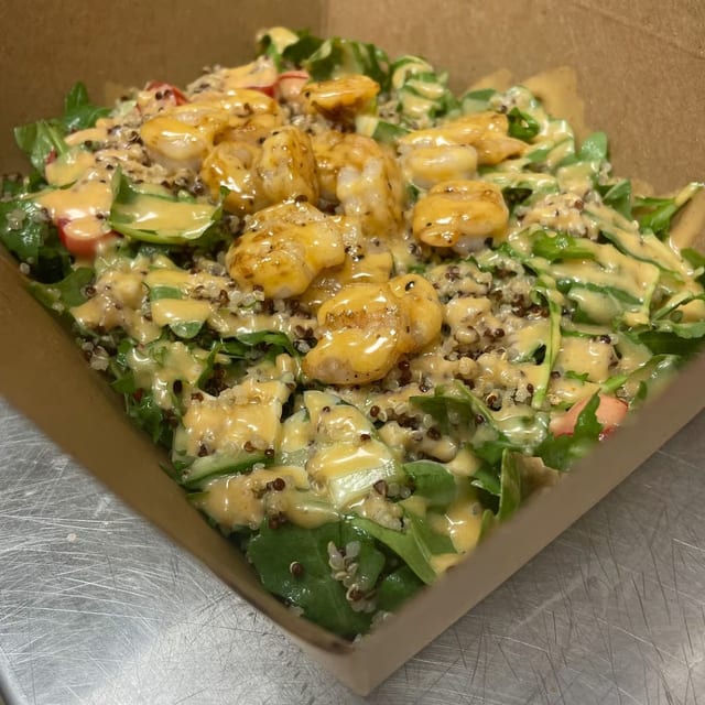 Shrimp Bowl.