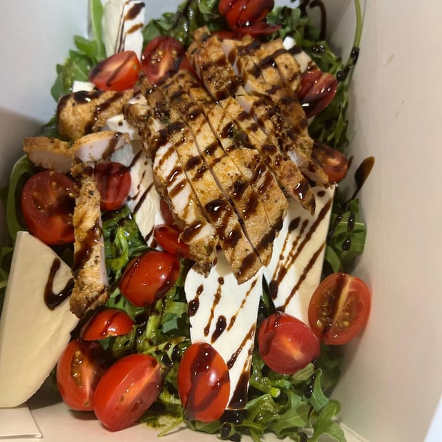 Caprese Salad.