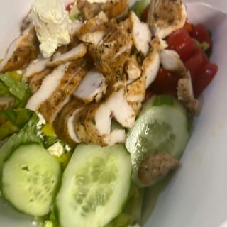 Kabob Salad