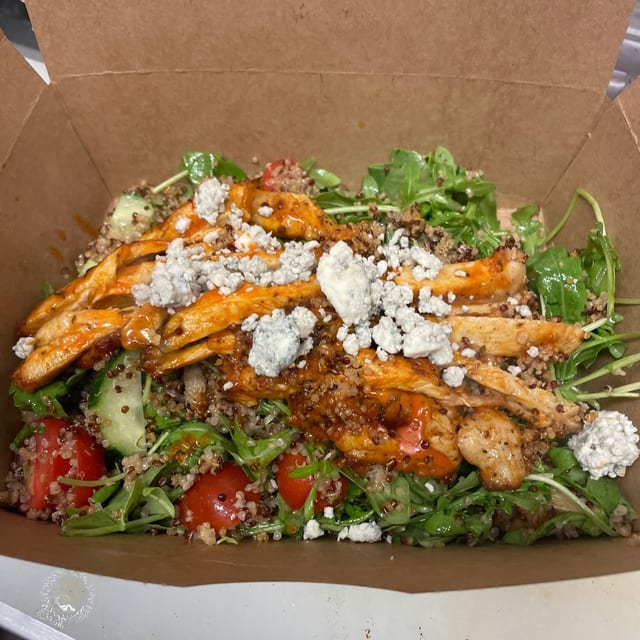 Buffalo Chicken Salad.