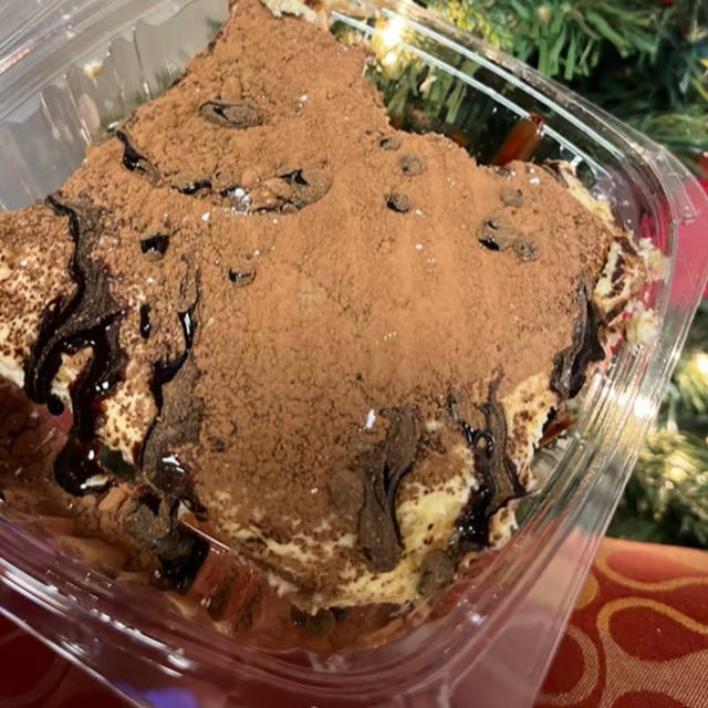 Tiramisu.