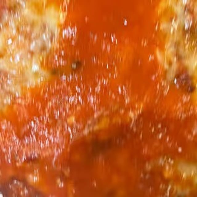 Side of Eggplant Parm.