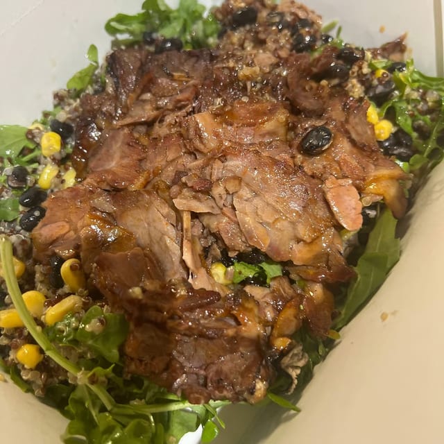 Beef Brisket Bowl.