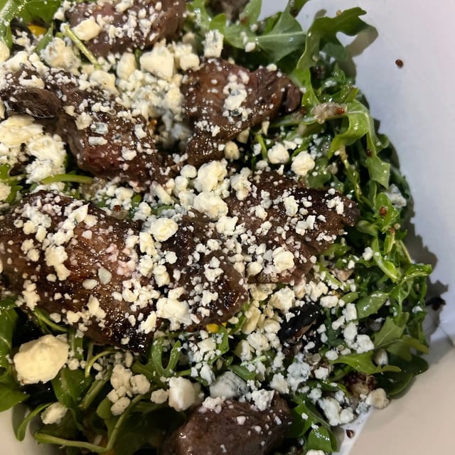 Steakhouse Salad.