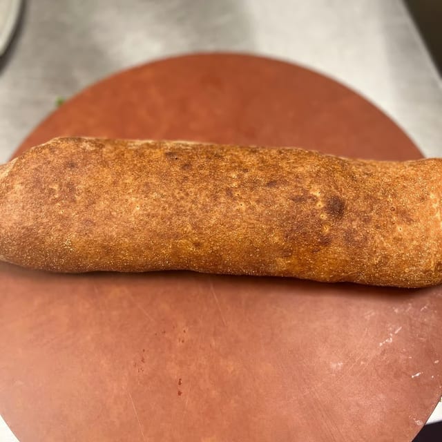 Italian Cold Cut Calzone.