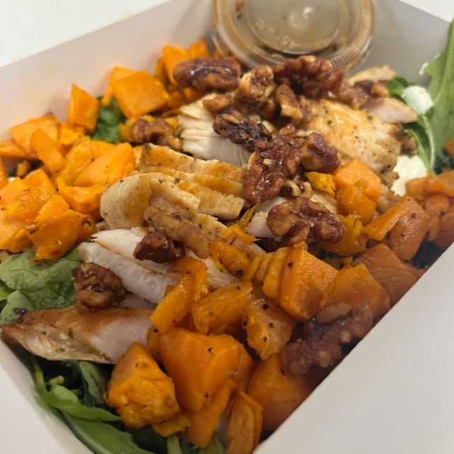 Harvest Quinoa Bowl.