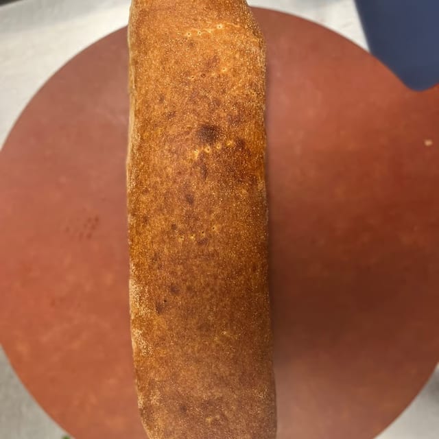 Meatball Calzone.