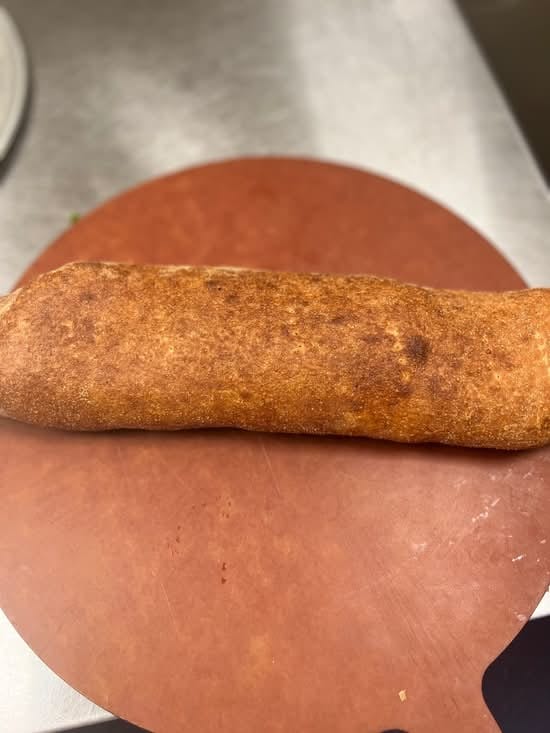 Italian Cold Cut Calzone.