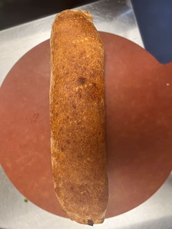 Steak & Cheese Calzone.