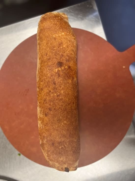 Meatball Calzone.