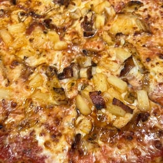 Honey BBQ Chicken Pizza