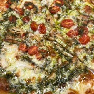 Chicken Pesto Pizza